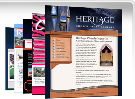 Examples of Website Designs