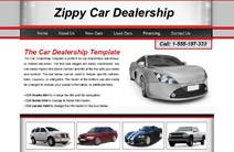 Shiny and Fast great for a Automobile Dealership