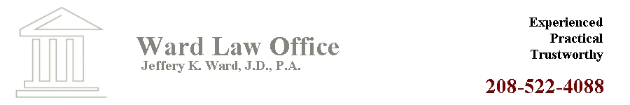 Idaho Falls Attorney, Jeffrey K Ward