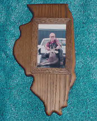 Illinois Picture Plaque