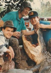 Gator Hunting