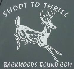 Deer Decal