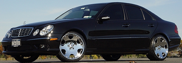Donz Soprano on 2006 Mercedes E500