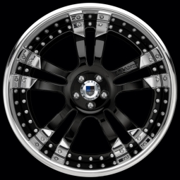 AF142 Black & Chrome 2-Tone
