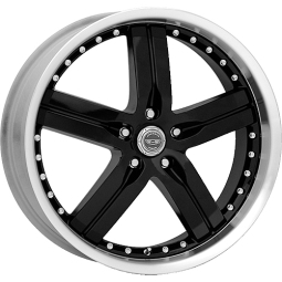 American Racing series 373 Rogue Black