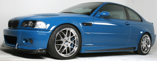 Ace Strada on BMW M3