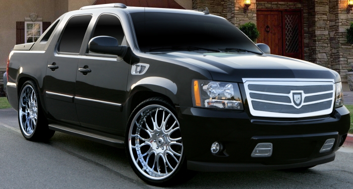 2007 Avalanche with Asanti AVC148 Wheels & Grille