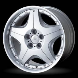 Auto Couture SUPREME Silver3pices