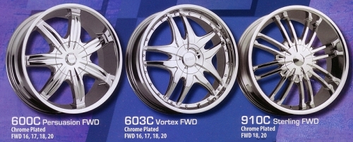 Cruiser Alloy Wheels