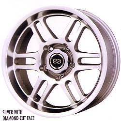 ENKEI RTS SPLIT SIX-SPOKE DESIGN