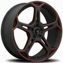 501 Black Red