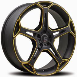 501 Black Yellow