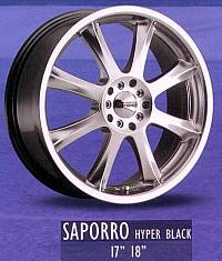 SAPORRO HYPER BLACK