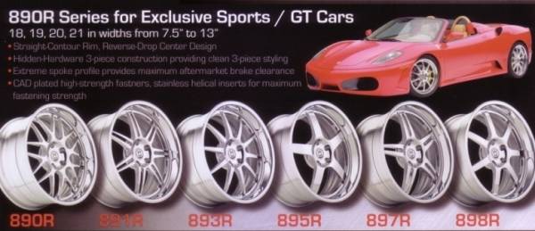 HRE PERFORMANCE WHEELS