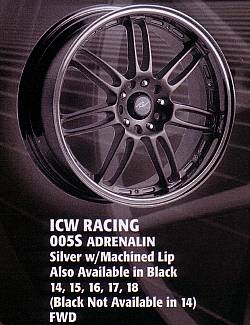 ICW 005S ADRENALIN