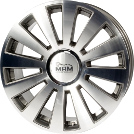 MAM8 Silver Polished
