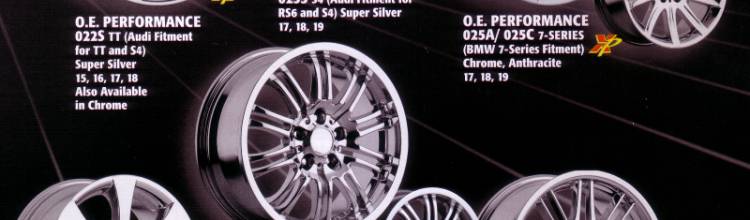 O.E.PERFORMANCE REPLICA WHEELS