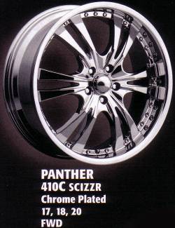 Panther 410C SCIZZR