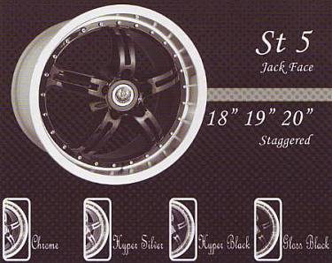 Stern St-5 Jack Face