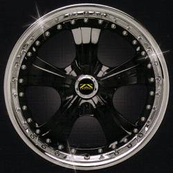 Tezzen Arc with optional black painted center