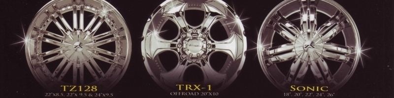 Tezzen Alloy Wheels