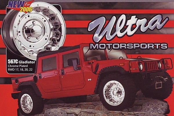 Ultra Gladiators on Hummer