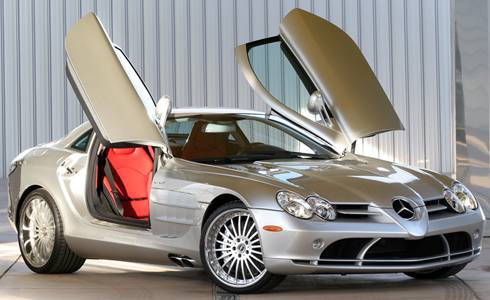 Vellano VSP on Mercedes SLR