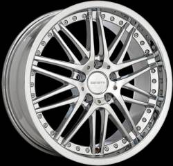ZENETTI DEUCE CHROME