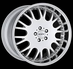 ZENETTI RADIUS SILVER