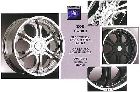 ZINIK Z09 SABINI