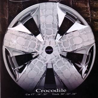 Asanti Alligator Luxury Alloy Wheels