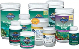 Foundational Nutrition products from Garden of Life