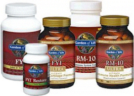 Immunity Support products from Garden of Life