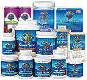 Digestive Health products from Garden of Life