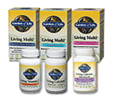 Living Nutrients products from Garden of Life