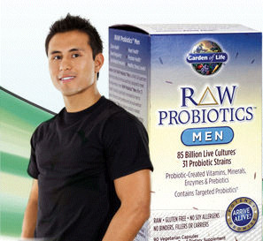 RAW Probiotic Men from Garden of Life