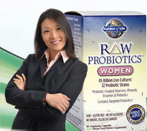 RAW Probiotic Women from Garden of Life