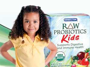 RAW Probiotics Kids from Garden of Life