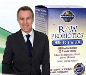 RAW Probiotics Men 50 & Wiser