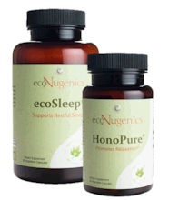 ecoSleep and HonoPure from ecoNugenics