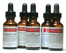 High Potency homeopathic remedies from Energique