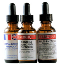 Phenolic homeopathic remedies from Energique