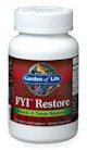 FYI Restore from Garden of Life