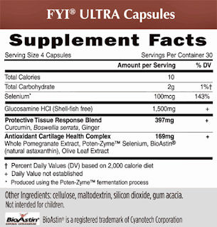 FYI ULTRA supplement information