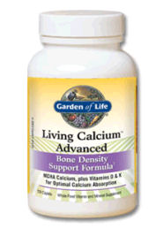 Living Calcium Advanced from Garden of Life