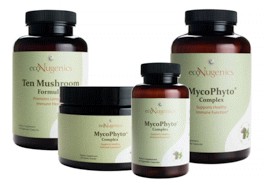 Therapeutic mushroom products from ecoNugenics