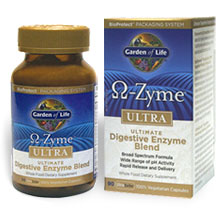 Omega-Zyme ULTRA from Garden of Life