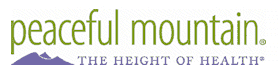 Peaceful Mountain logo