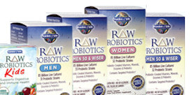 RAW Probiotics from Garden of Life