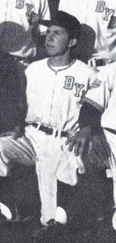 Mickey Ibarra, baseball team at BYHS